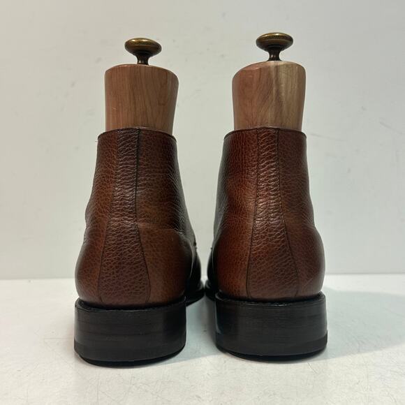 FULLY RESOLED Crockett & Jones x Brooks Brothers Chukka Boot Bench Made US 9 D main image 4